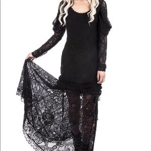 KillStar Morte Mistress Maxi Dress